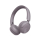 Słuchawka bezprzewodowa Jlab Headset Go Lux ANC fiołkowo różowe